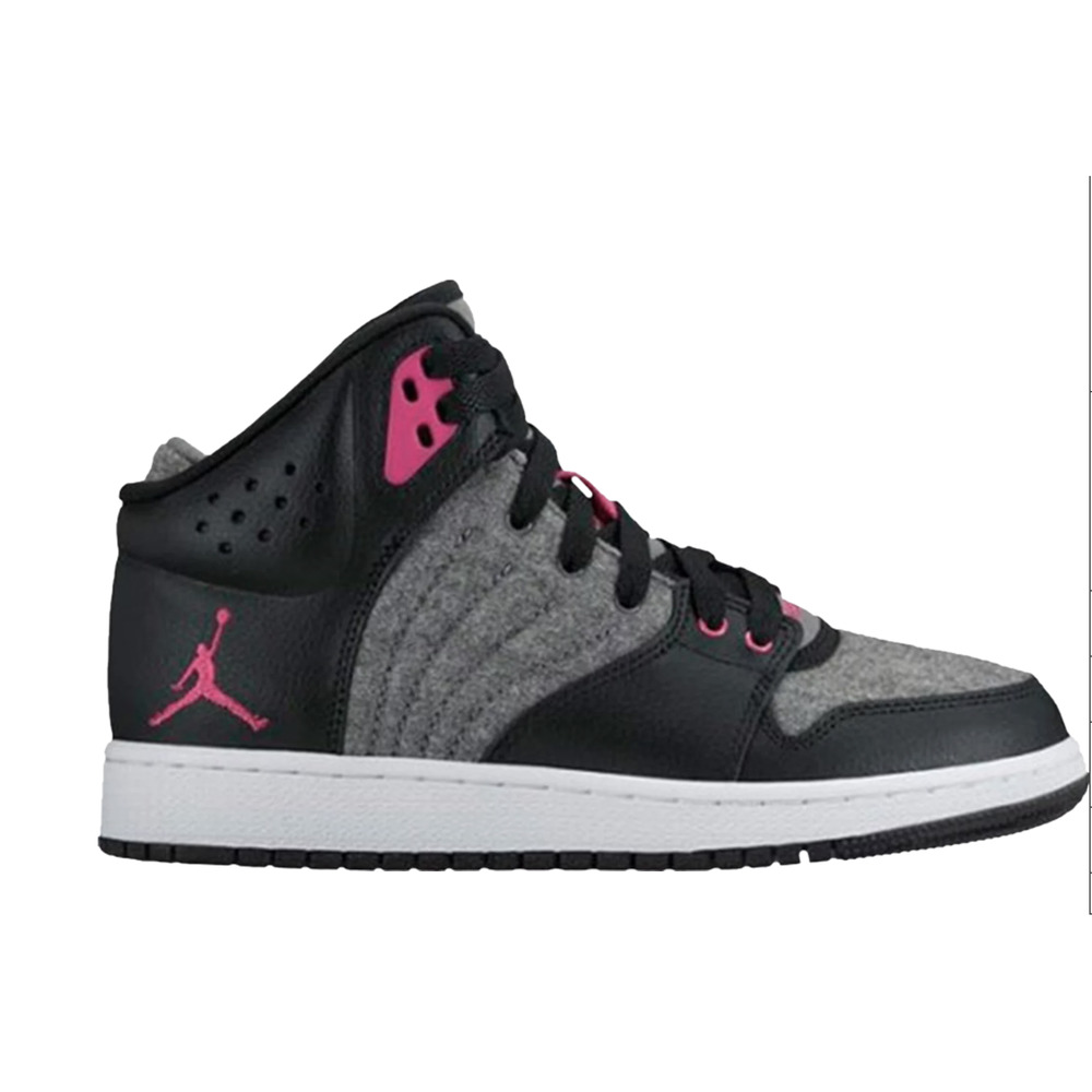 Jordan 1 Flight 4 Premium Hi GG 'Cool Grey' Youth Size 5.5Y